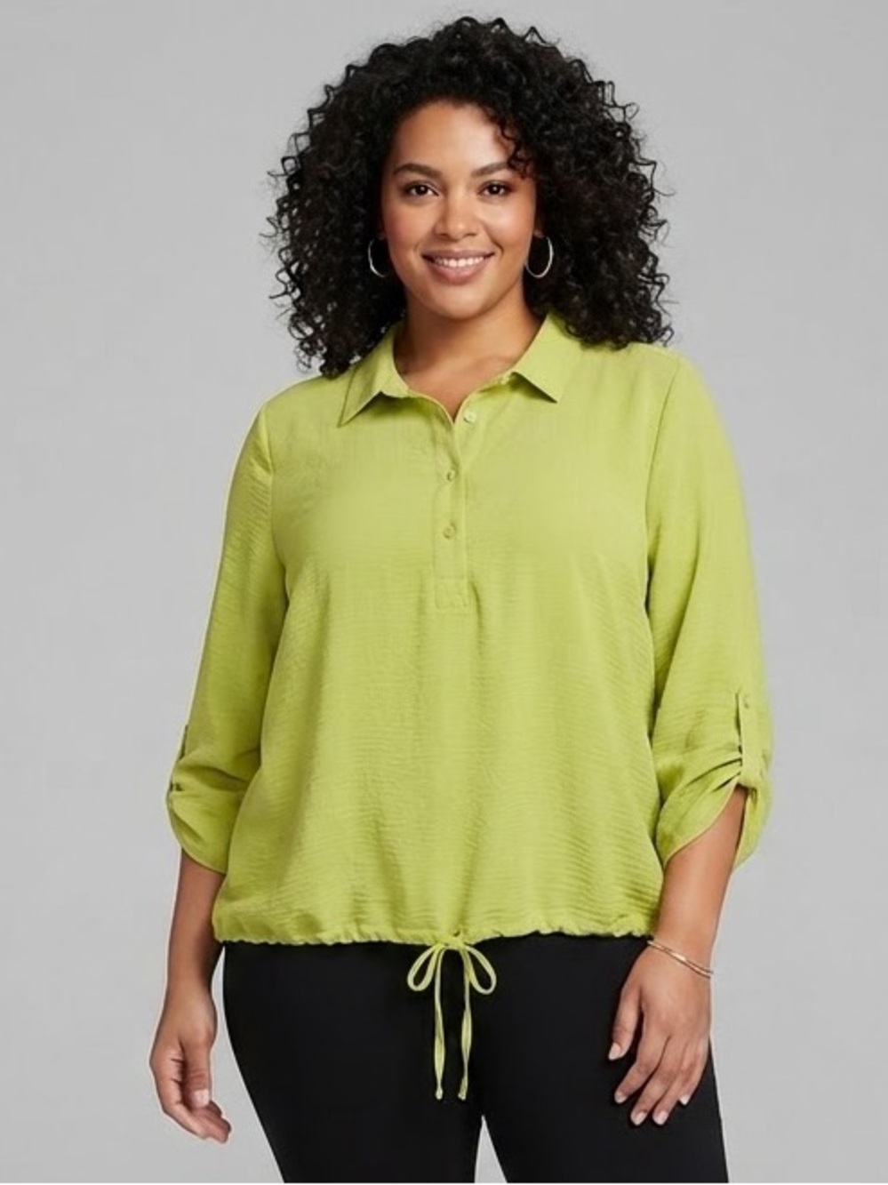 Como Blu Women's Top